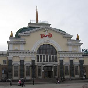 Железнодорожные вокзалы Сосновского