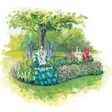 Вилла Богема - иконка «сад» в Сосновском